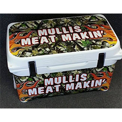 Specialty wrap designed by Custom Graphics and Signs