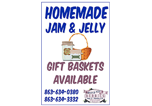 Ad page designed by Custom Graphics and Signs